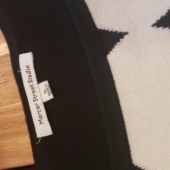 Womens Mercer Street Patterned Sweater - XL - Picture 2 of 8